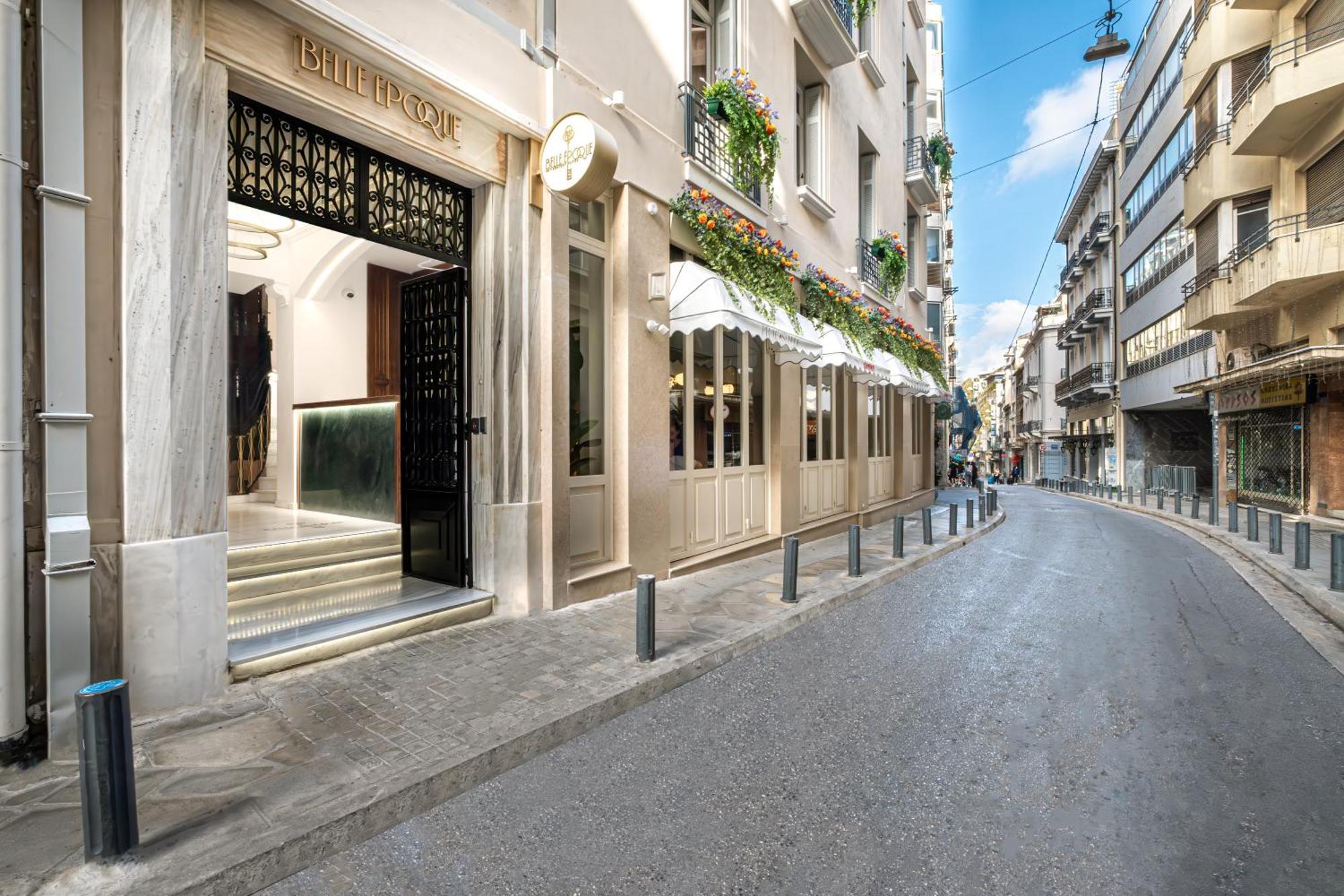 Belle Epoque Suites Athènes Extérieur photo