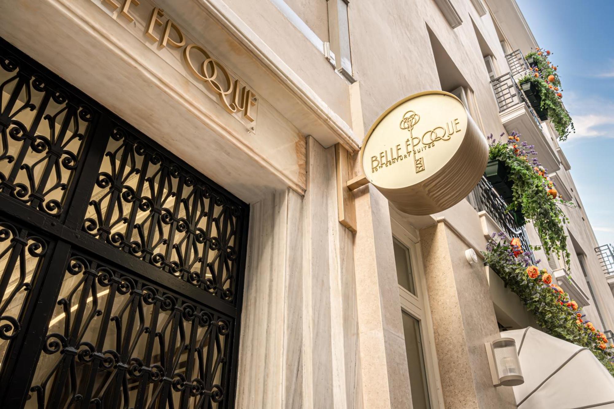 Belle Epoque Suites Athènes Extérieur photo