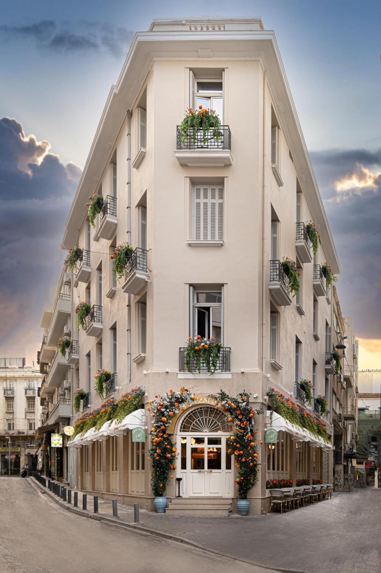 Belle Epoque Suites Athènes Extérieur photo