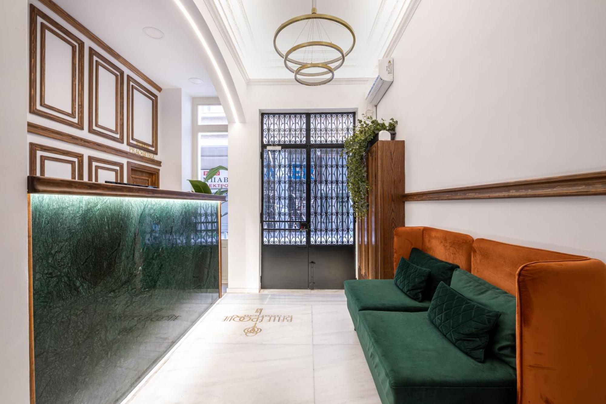 Belle Epoque Suites Athènes Extérieur photo