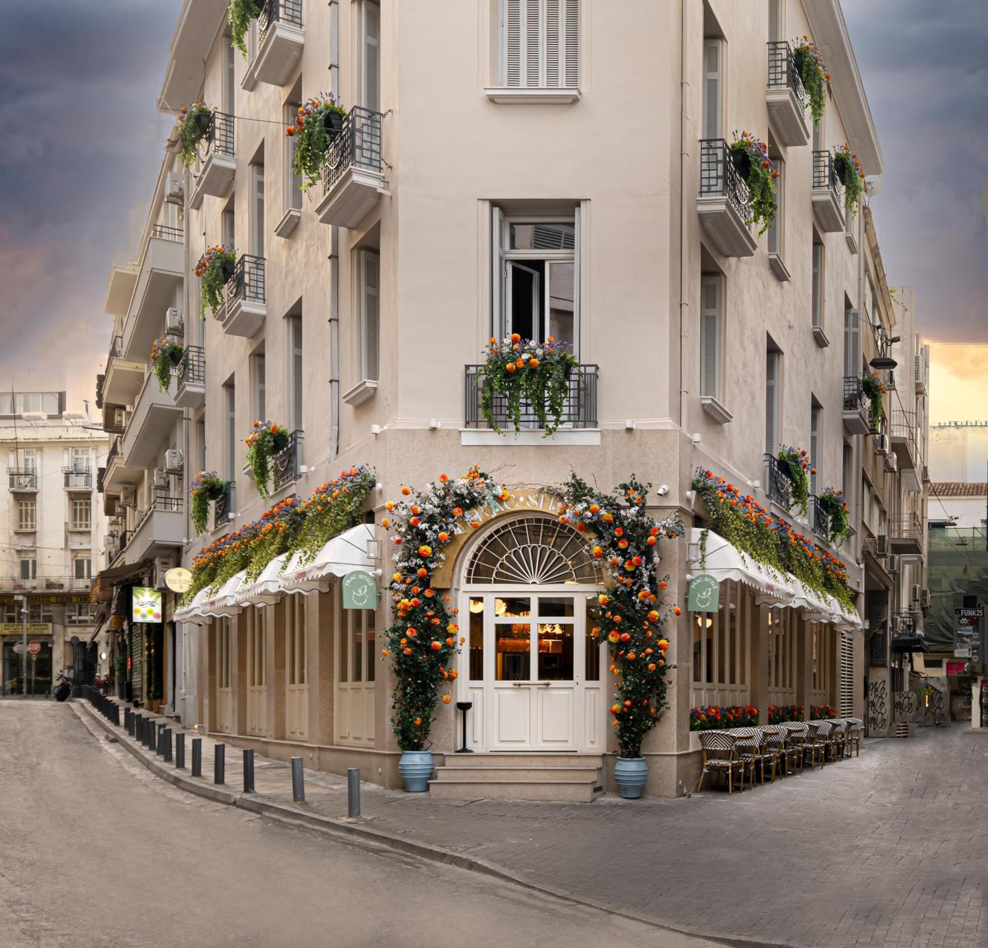 Belle Epoque Suites Athènes Extérieur photo