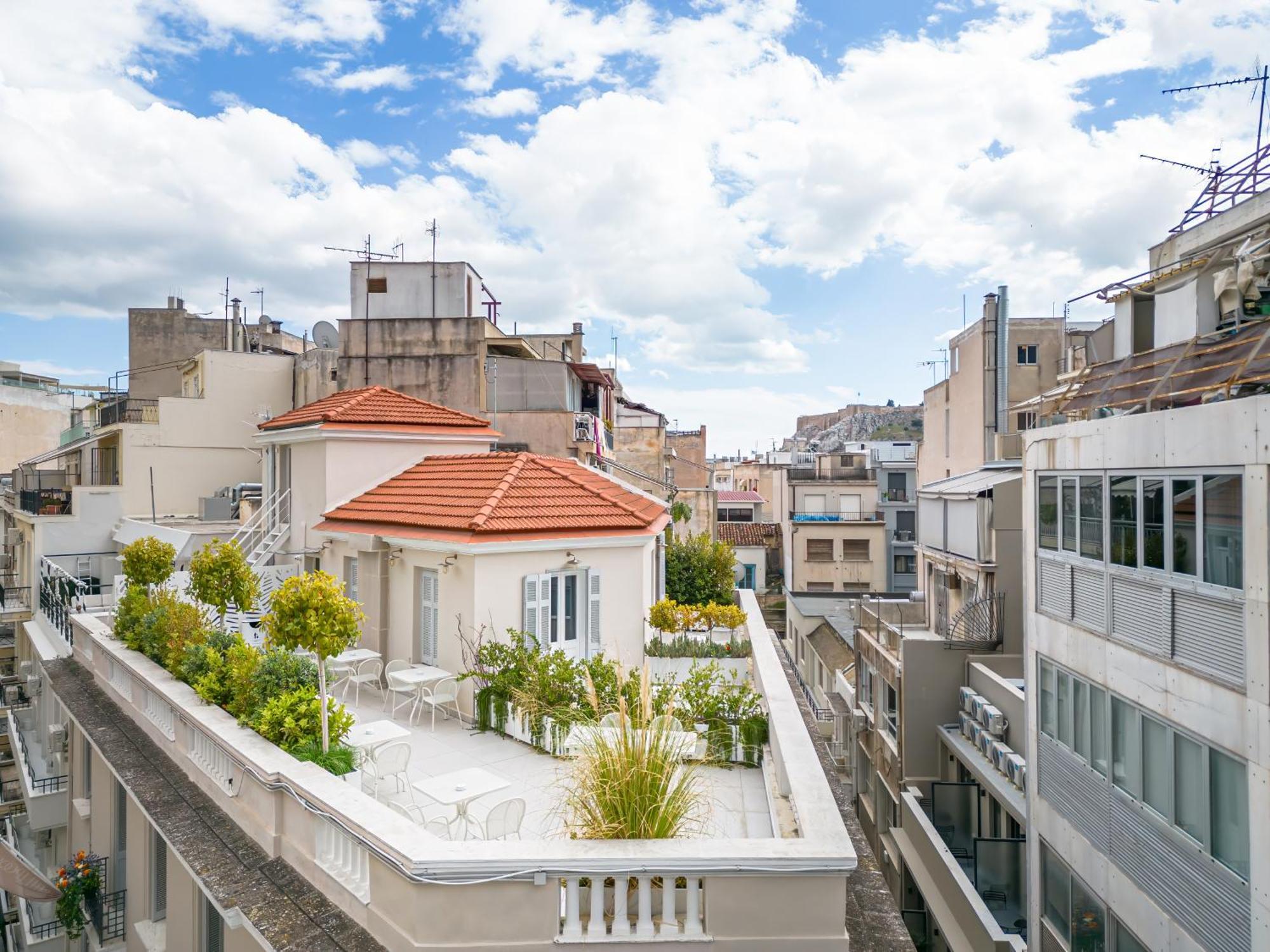 Belle Epoque Suites Athènes Extérieur photo