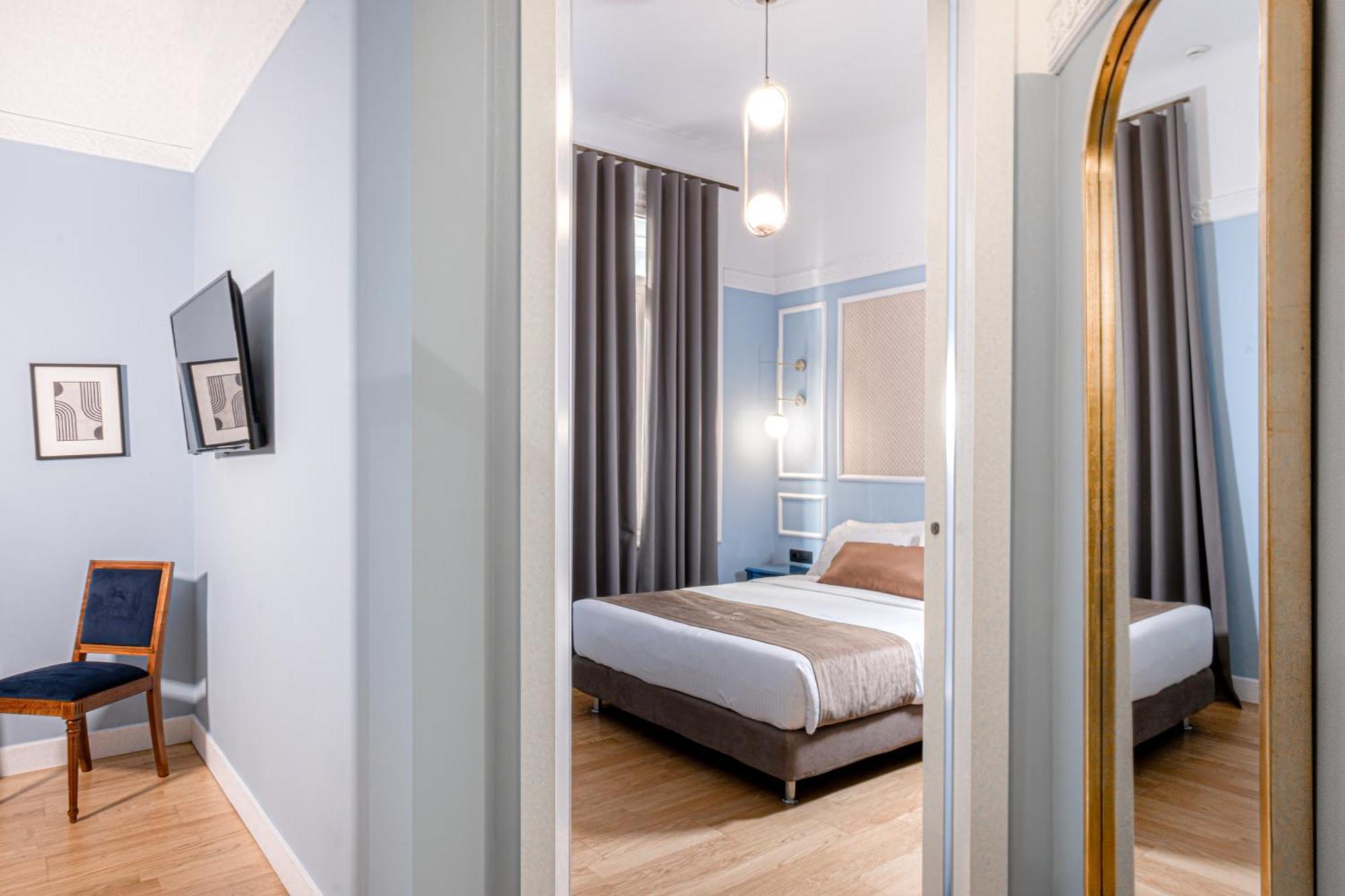 Belle Epoque Suites Athènes Chambre photo