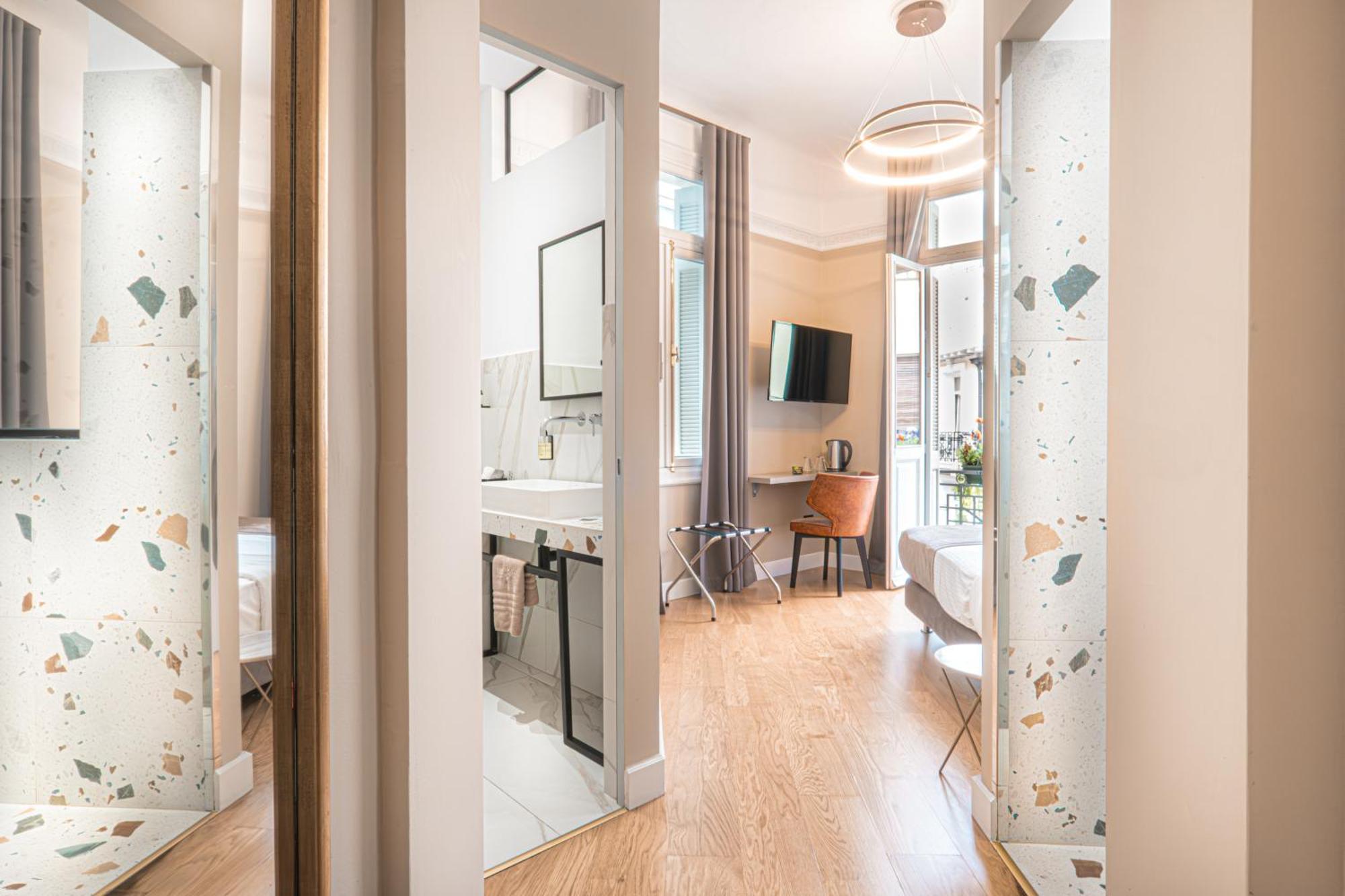 Belle Epoque Suites Athènes Chambre photo