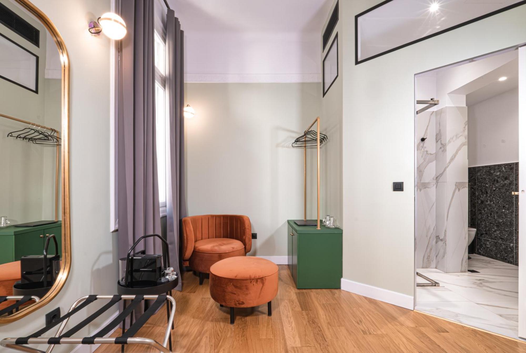 Belle Epoque Suites Athènes Chambre photo