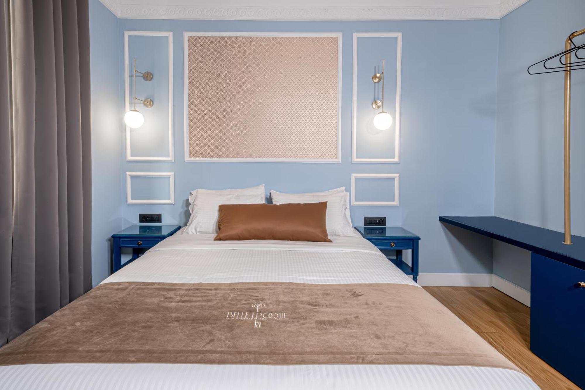 Belle Epoque Suites Athènes Chambre photo