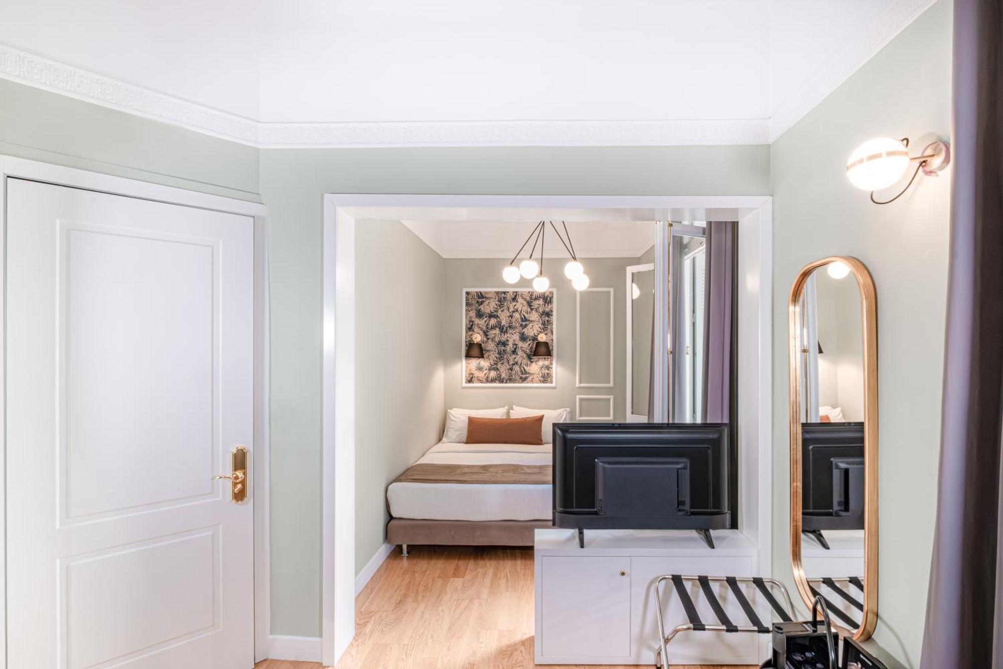 Belle Epoque Suites Athènes Chambre photo